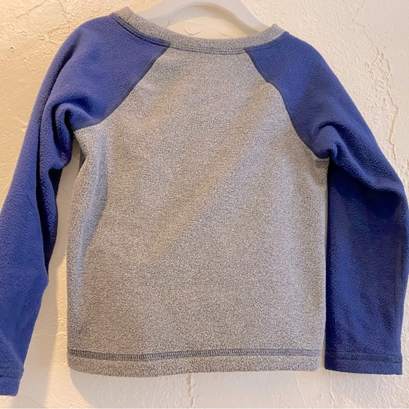 3T L.L. Bean Pull-Over Fleece Sweater - Picture 2 of 3